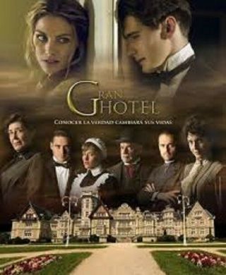 España.  Serie De Television El Gran Hotel.  13 Dvd.  Serie Completa.