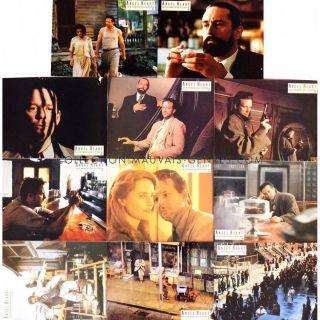 Angel Heart French Lobby Cards X11 - 9x12 In.  - 1987 - Alan Parker,  Robert De Ni