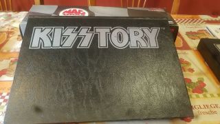Kisstory Book Signed By All 4 Band Members,