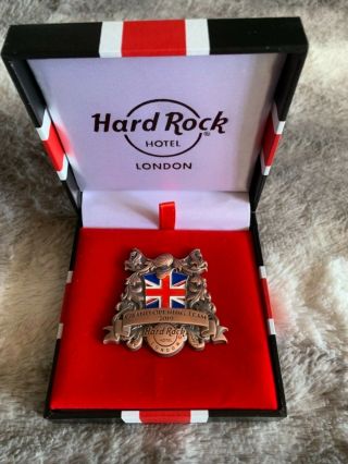 Hard Rock Hotel London Grand Opening Team Staff Pin