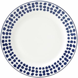 Kate Spade York Spring Street Cobalt Dinner Plate - Set Of 8