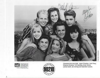 Cast Of Beverly Hills 90210 Featuring L.  Perry Tv Still