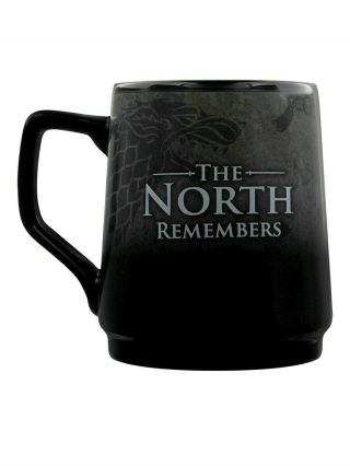 Game Of Thrones Mug The North Remembers Heat Changing Black