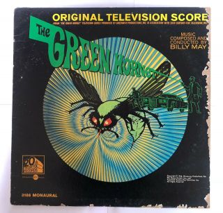 Rare 1966 The Green Hornet Lp Tv Soundtrack Billy May Only One On Ebay