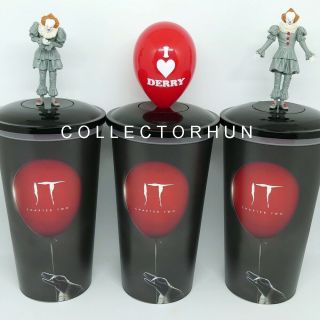 It Chapter 2 Movie Cup,  Topper Set