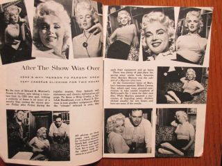 July 16,  1955 Tv Guide (marilyn Monroe/pat Carroll/julius La Rosa)
