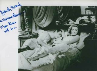 Daniela Bianchi 007 James Bond Authentic Autograph From Russia With Love
