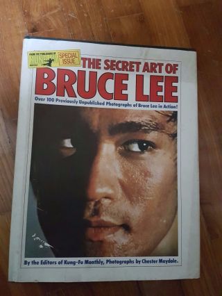 Bruce Lee,  The Secret Art Of Bruce Lee - Hard Cover Book