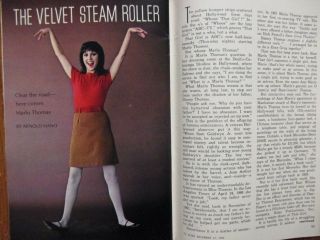 Nov.  12 - 1966 Tv Guide Mag (marlo Thomas/that Girl/batman/jean Arthur/roger Miller