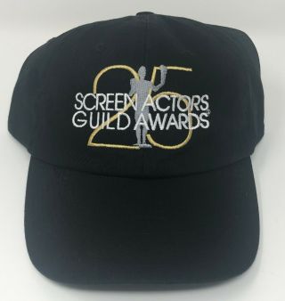 25th Screen Actors Guild Awards Baseball Hat Crew Thank You Gift Sag Aftra Tv