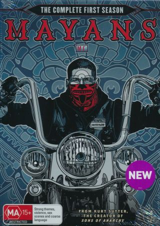 Mayans M.  C The Complete First Season One 1 Dvd Region 4