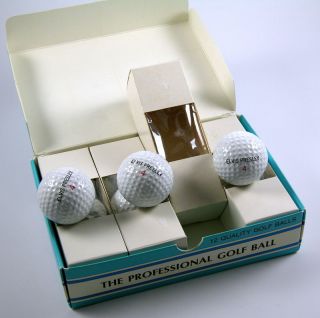 Elvis Presley Monogrammed Golf Ball From The 60 