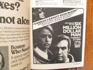 1978 TV Guide (STAR WARS HOLIDAY SPECIAL/SIX MILLION DOLLAR MAN/ELIZABETH TAYLOR 2