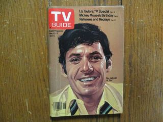 1978 TV Guide (STAR WARS HOLIDAY SPECIAL/SIX MILLION DOLLAR MAN/ELIZABETH TAYLOR 4