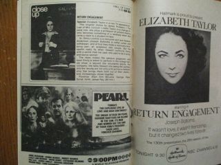 1978 TV Guide (STAR WARS HOLIDAY SPECIAL/SIX MILLION DOLLAR MAN/ELIZABETH TAYLOR 6