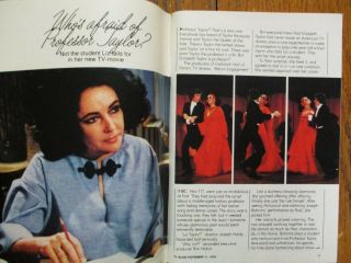 1978 TV Guide (STAR WARS HOLIDAY SPECIAL/SIX MILLION DOLLAR MAN/ELIZABETH TAYLOR 7