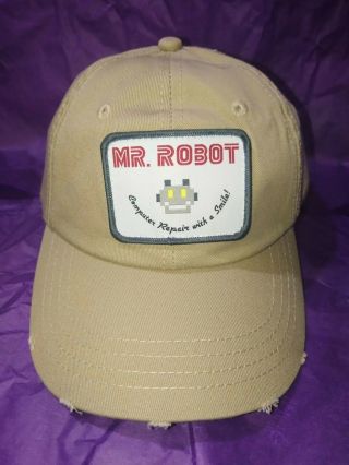Mr.  Robot Baseball Cap / Hat Lootcrate Dx Exclusive (rare) Loot Crate
