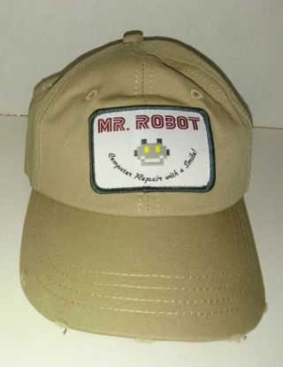 Mr.  Robot Baseball Cap / Hat Lootcrate DX Exclusive (Rare) Loot Crate 4