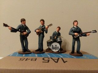 The Beatles Ed Sullivan Resin Figures - -
