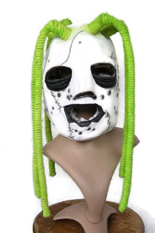 Slipknot Corey Taylor Style Iowa Latex Dreadlock Mask Dreadlock Halloween Props