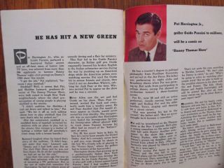 Oct 17 - 1959 Tv Guide (pat Harrington Jr/nora Hayden/chuck Connors/ingrid Bergman
