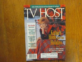 Dec - 1994 Pa.  TV Host Maga (OLIVIA NEWTON - JOHN/KATHIE LEE GIFFORD/GREGORY HARRISON 3
