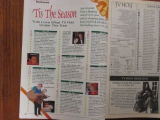 Dec - 1994 Pa.  TV Host Maga (OLIVIA NEWTON - JOHN/KATHIE LEE GIFFORD/GREGORY HARRISON 7