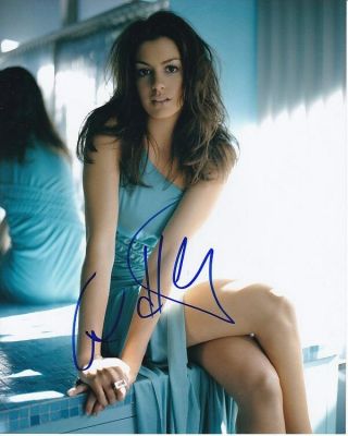 Anne Hathaway Signed Photo W/ Hologram