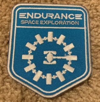 Sdcc 2014 Hall H Paramount Interstellar Panel Endurance Patch Rare