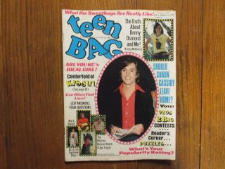 1977 Teen Bag Maga (OLIVIA NEWTON - JOHN/JIMMY BAIO/KISS/CHERYL LADD/THE BEACH BOYS 3