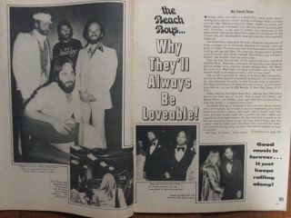 1977 Teen Bag Maga (OLIVIA NEWTON - JOHN/JIMMY BAIO/KISS/CHERYL LADD/THE BEACH BOYS 7