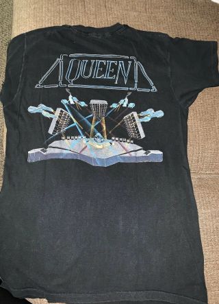 Queen Official 1982 American Tour Concert Tee Shirt 2