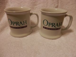 Oprah Winfrey Mugs From The Oprah Show