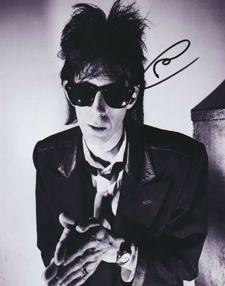 Ric Ocasek - The Cars - Autographed 8 X 10 Photo With