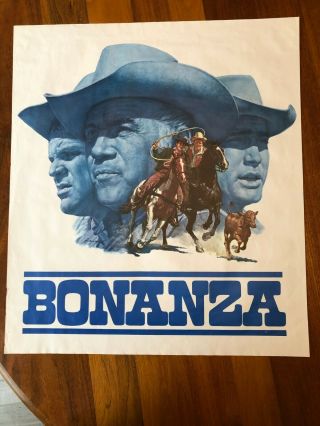 Bonanza Poster By Bama