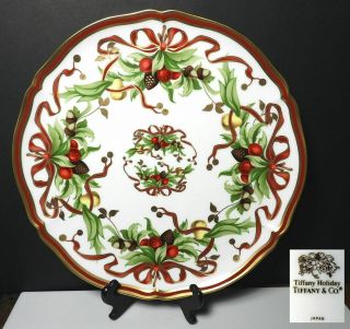 Tiffany & Co Tiffany Holiday 12 " Service Plate/charger,
