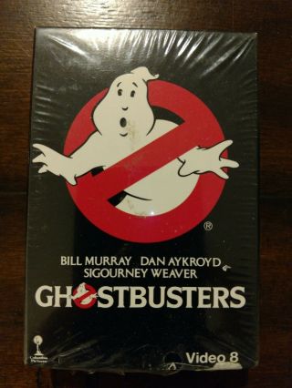 Rare Video 8 Movie 8mm Ghostbusters