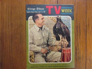 June - 1964 Chicago Tribune Tv Week Magaz (len Stuttman/many Worlds Of Len Stuttman