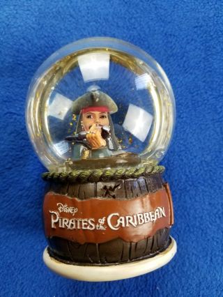 Disney - Pirates Of The Caribbean - Motion Picture Movie,  Snow Globe / Paperweight