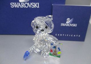 Rare Swarovski Crystal Kris Bear International Francois French 883412 MIB 5