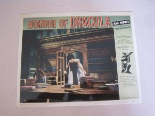 Horror - Of - Dracula - 1958 - Christopher - Lee - Peter - Cushing - Classic - Hammer - Horror