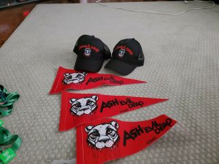 Ash Vs Evil Dead 2 Hats And 3 Flags