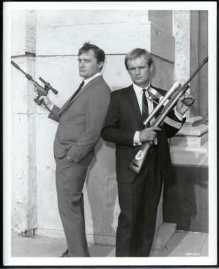 1966 The Man From U.  N.  C.  L.  E Robert Vaughn David Mccallum Deadly Duo
