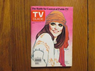 December 11,  1976 Tv Guide (valerie Harper/rhoda Morgenstern/mitch Ryan/peter Pan