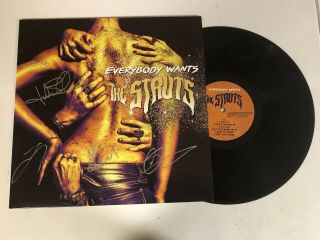 The Struts Autographed Signed Vinyl Album 1 With Exact Signing Picture Proof