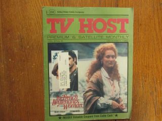 Dec,  1982 Pa.  Tv Host Maga (meryl Streep/on Golden Pond/jeremy Irons/henry Fonda