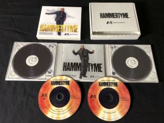 Mc Hammer ‘hammertime’ 2009 Promo Dvd/cd - Rom Set