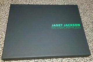 Janet Jackson Metamorphosis Book