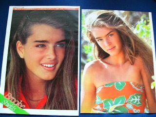 1970s - Brooke Shields Japan 149 Clippings & Poster PRETTY BABY VERY RARE 8