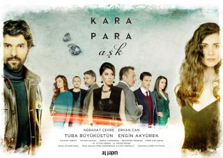Turka - Serie,  " Kara Para Ask (amor De Contrabando) ",  42 Dvd,  168 Capitulos,  2014 - 15
